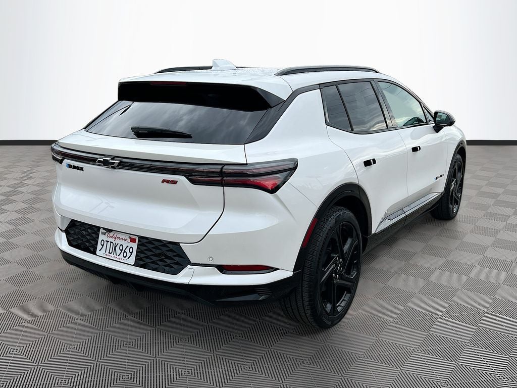 2025 Chevrolet Equinox EV RS