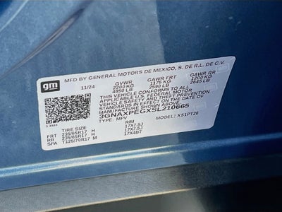 2025 Chevrolet Equinox LT