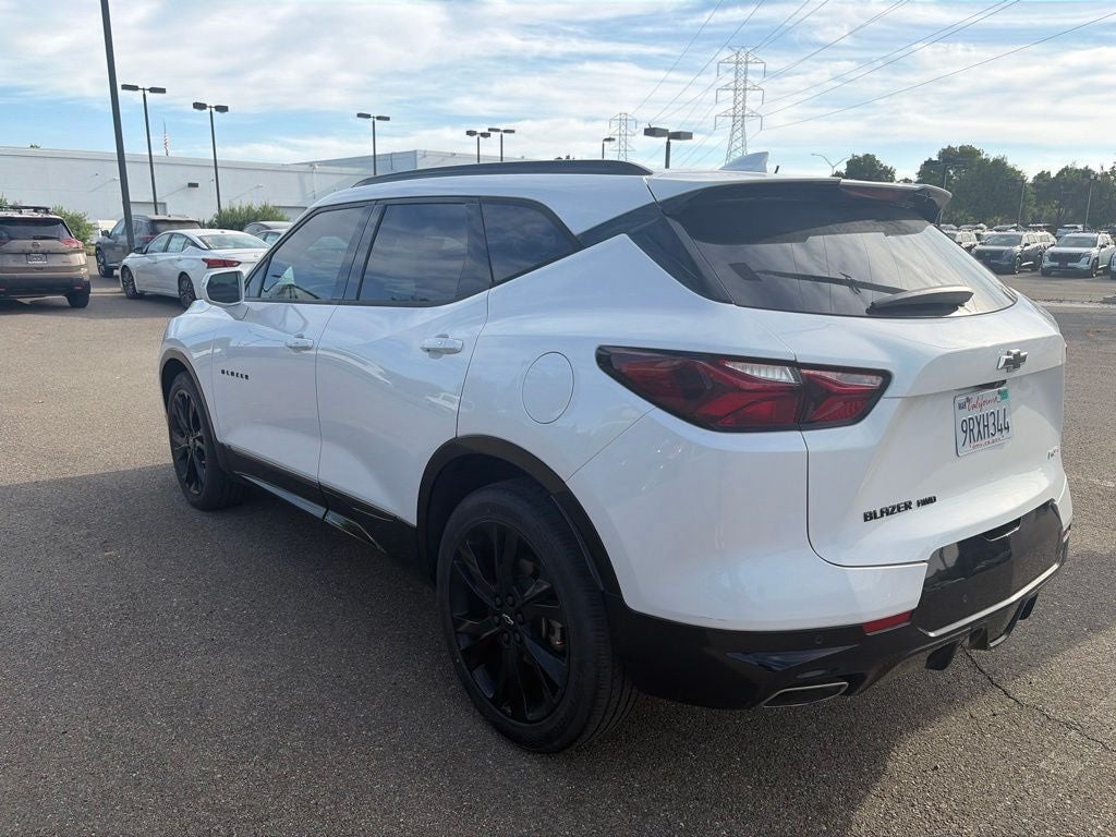 2020 Chevrolet Blazer RS