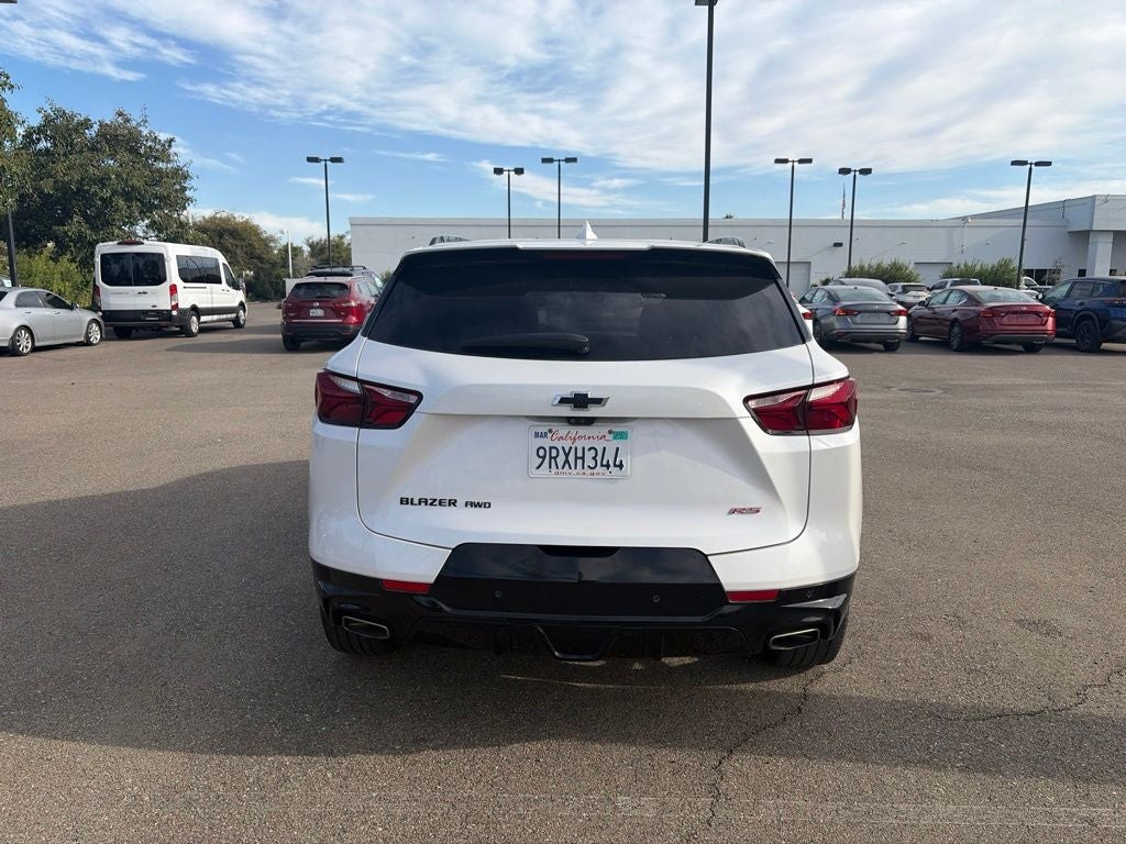 2020 Chevrolet Blazer RS
