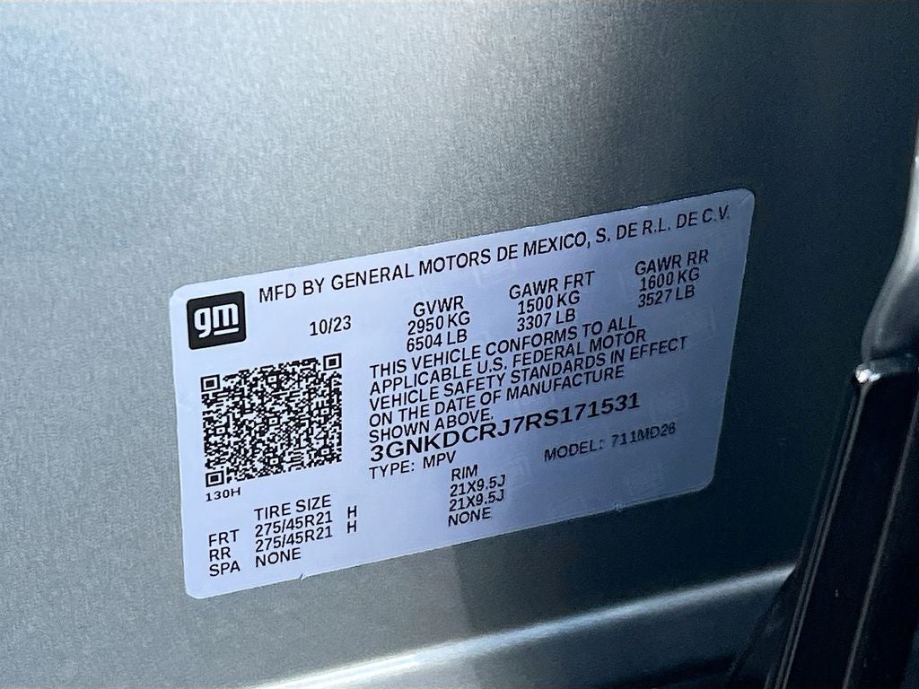 2024 Chevrolet Blazer EV RS