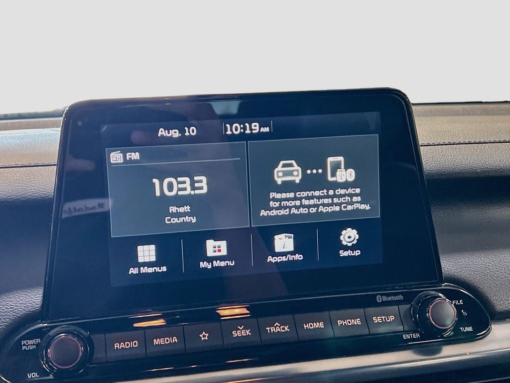 2021 Kia Forte GT-Line