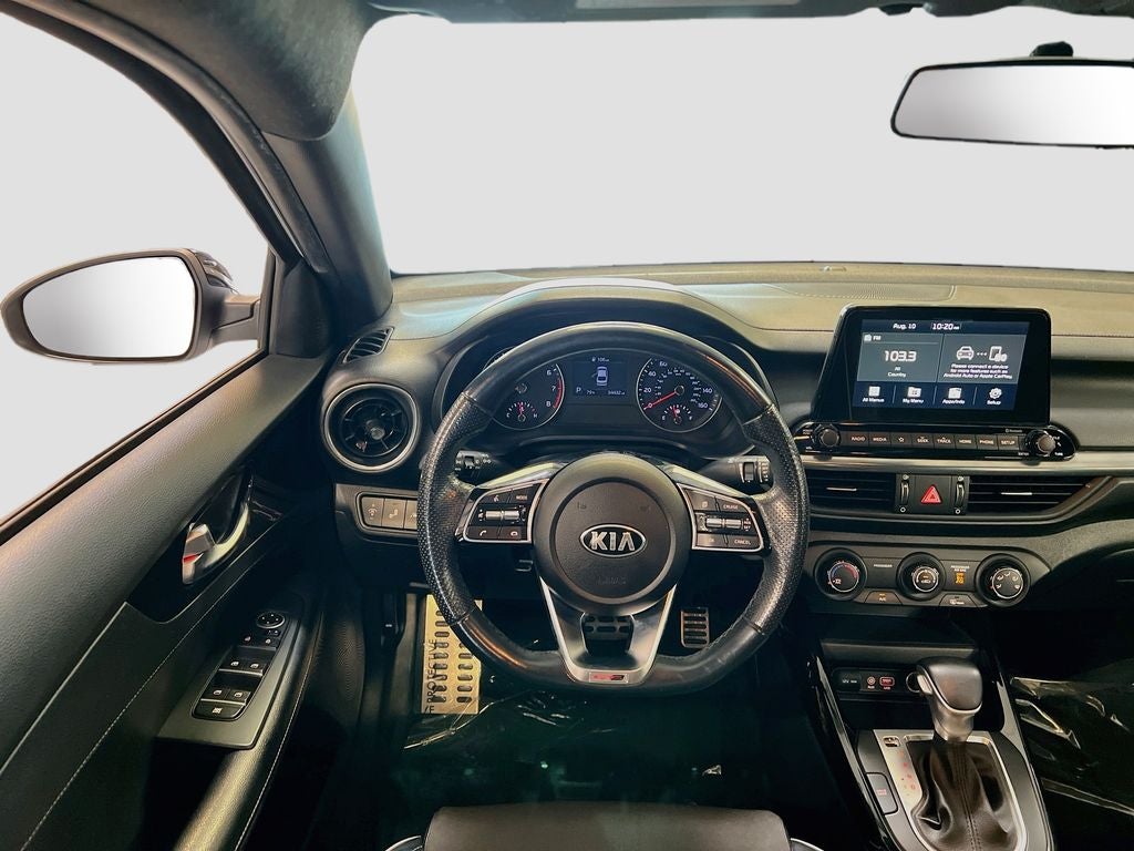 2021 Kia Forte GT-Line