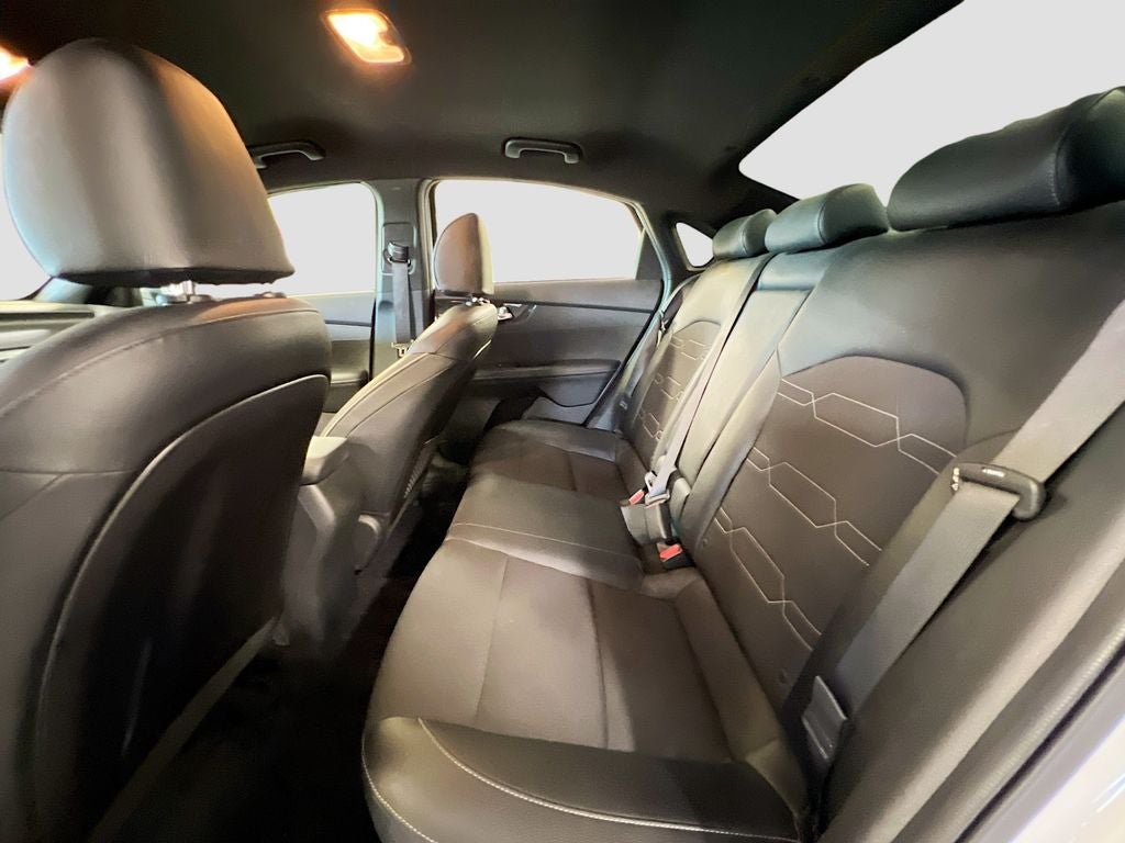 2021 Kia Forte GT-Line