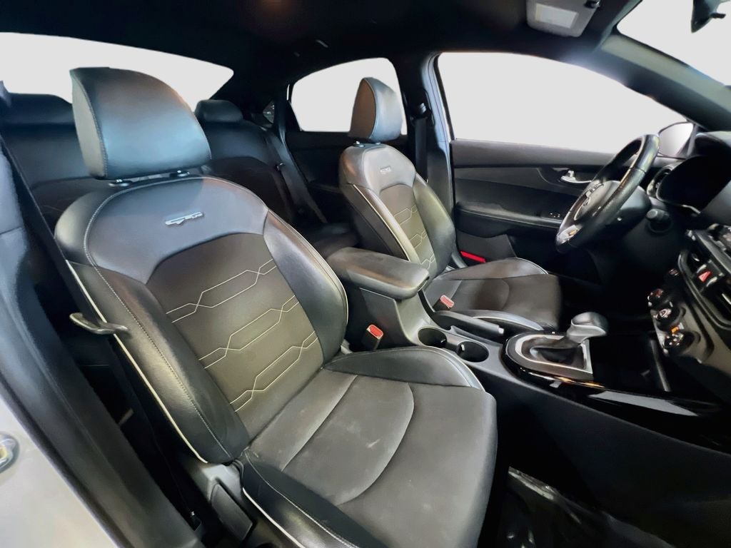 2021 Kia Forte GT-Line