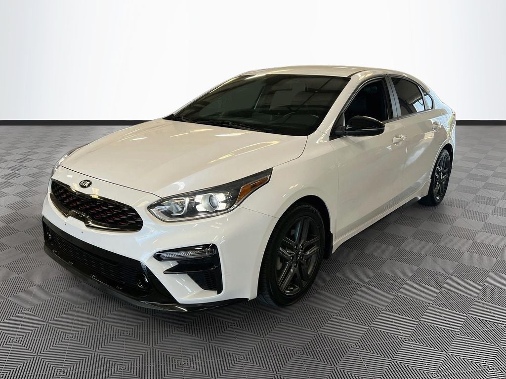 2021 Kia Forte GT-Line