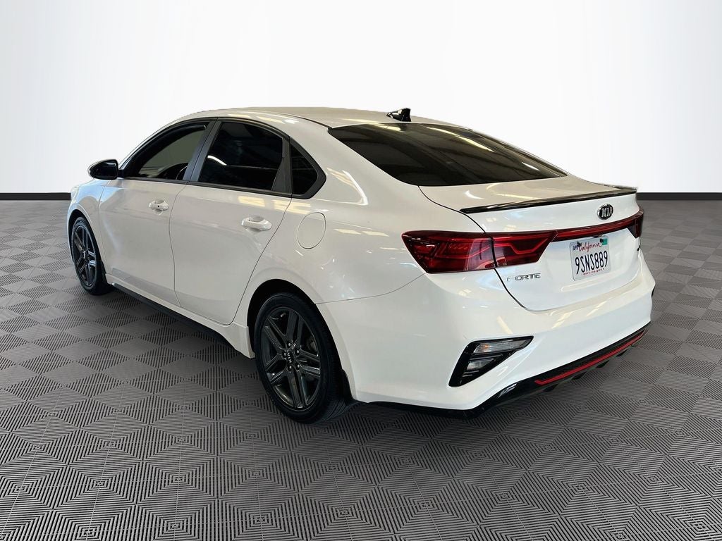 2021 Kia Forte GT-Line