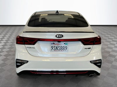 2021 Kia Forte GT-Line