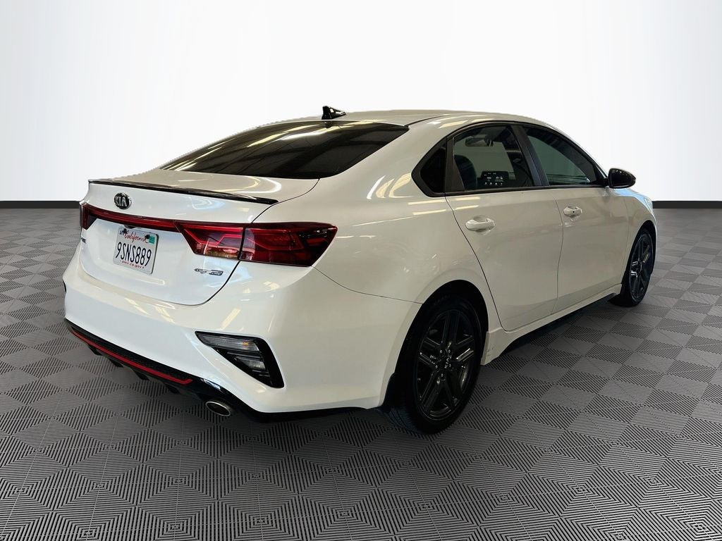 2021 Kia Forte GT-Line