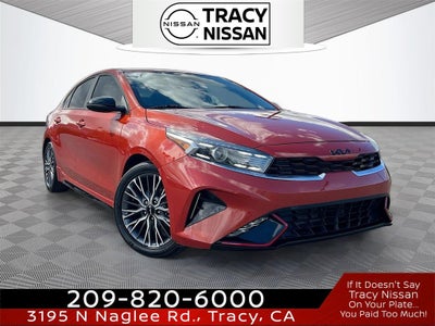 2022 Kia Forte GT-Line