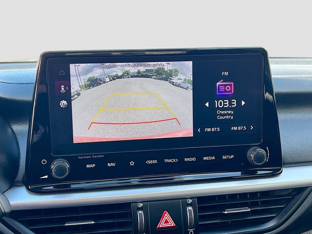 2022 Kia Forte GT-Line