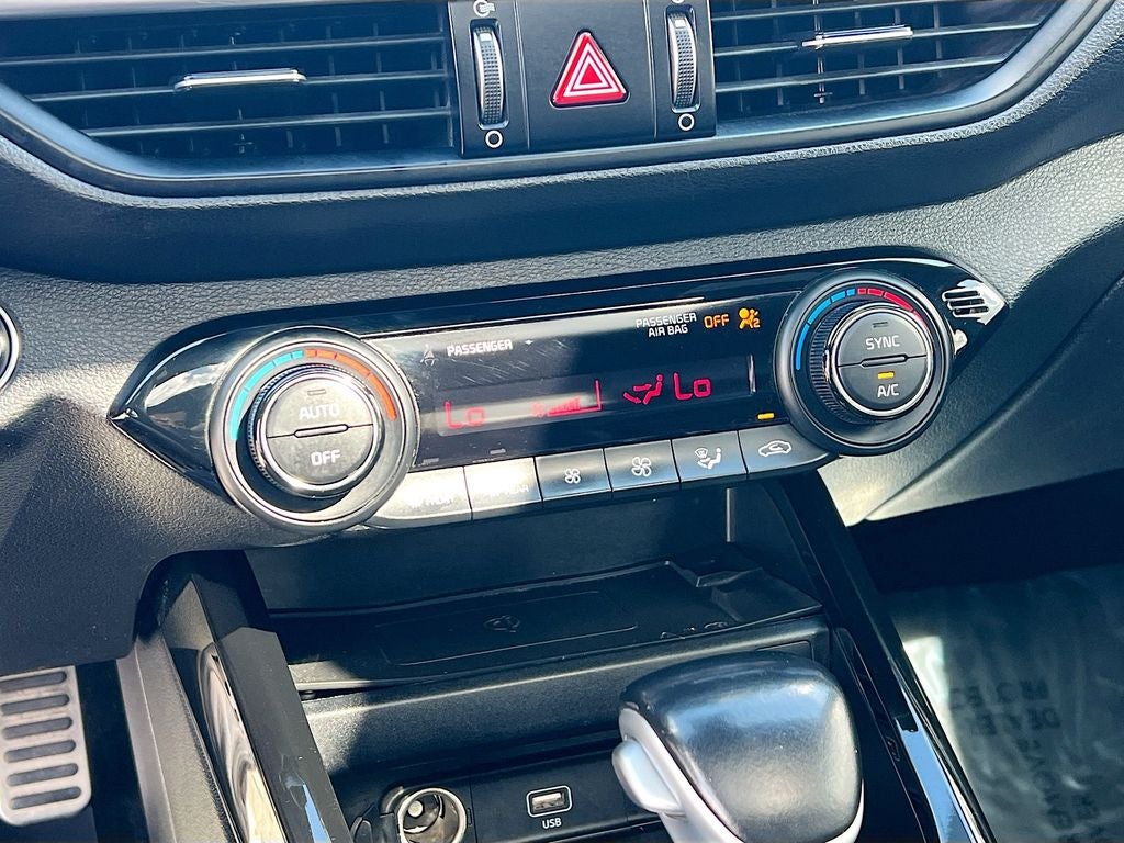 2022 Kia Forte GT-Line