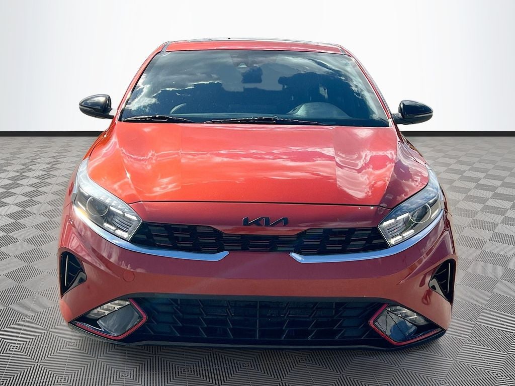 2022 Kia Forte GT-Line
