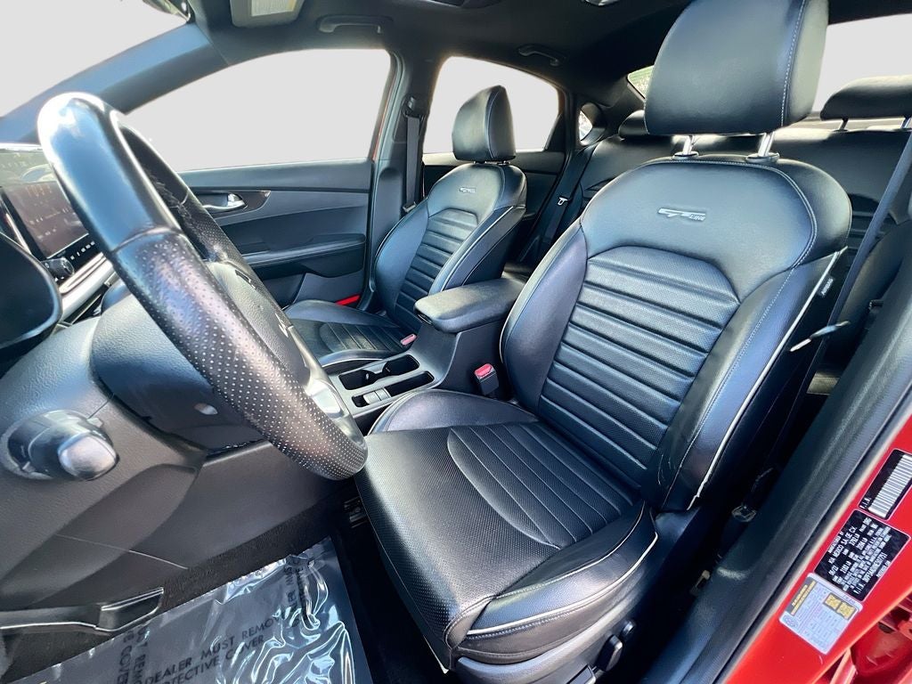 2022 Kia Forte GT-Line