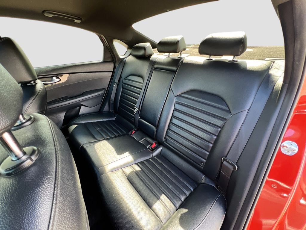 2022 Kia Forte GT-Line