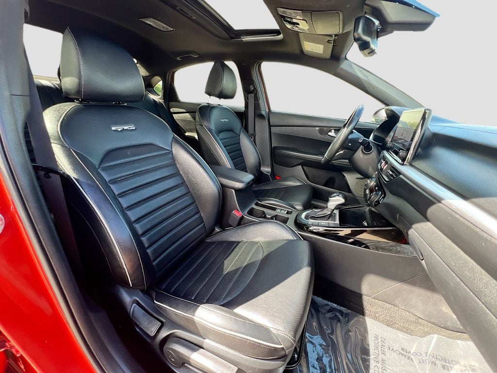 2022 Kia Forte GT-Line