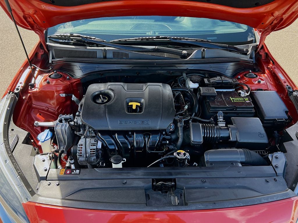 2022 Kia Forte GT-Line