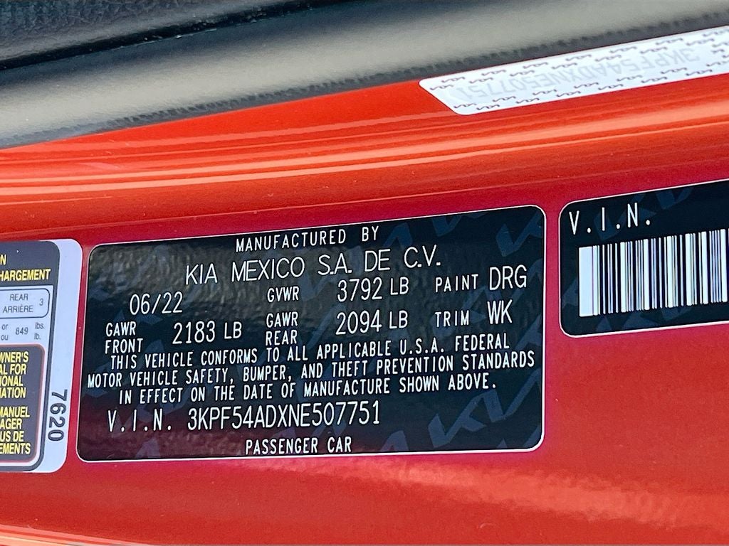 2022 Kia Forte GT-Line