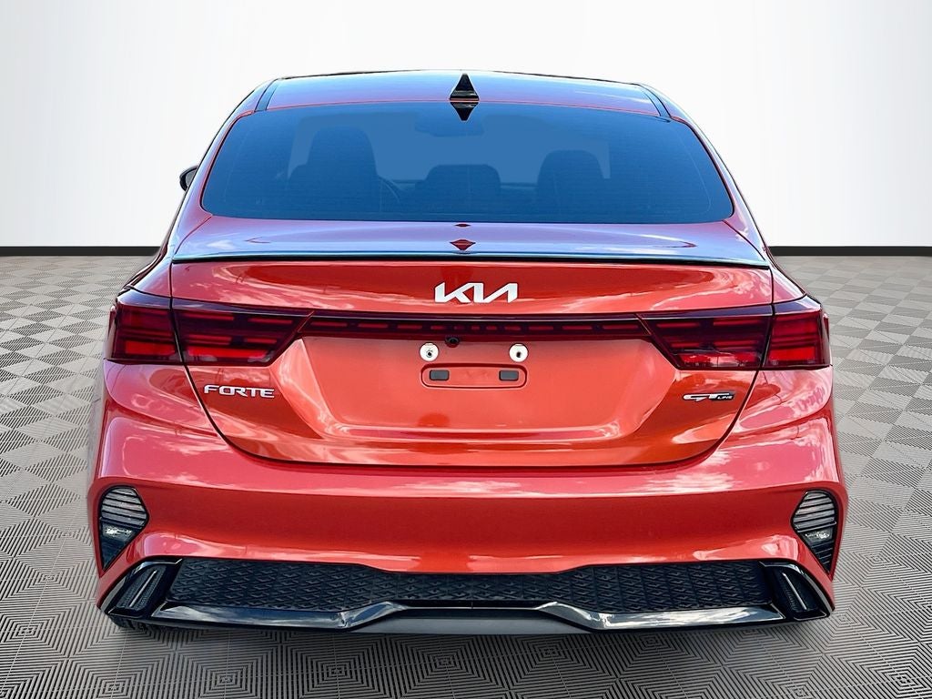 2022 Kia Forte GT-Line