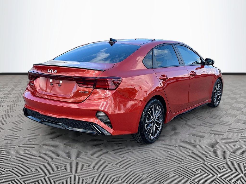 2022 Kia Forte GT-Line