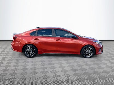 2022 Kia Forte GT-Line