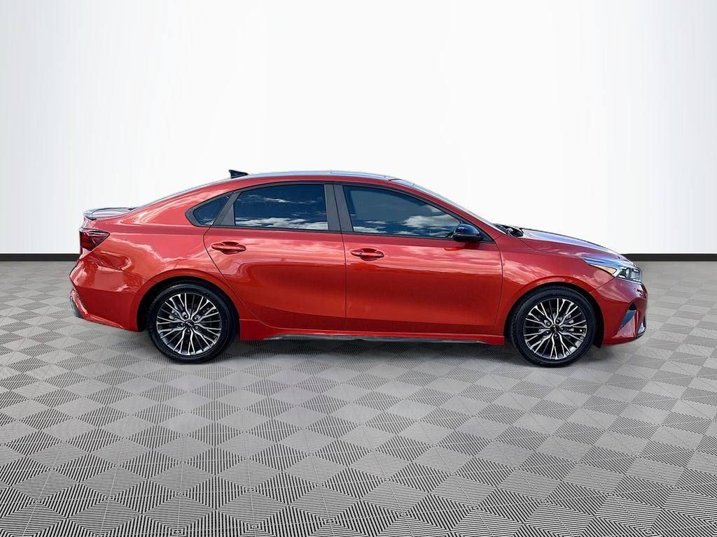 2022 Kia Forte GT-Line