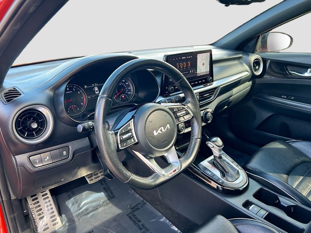 2022 Kia Forte GT-Line