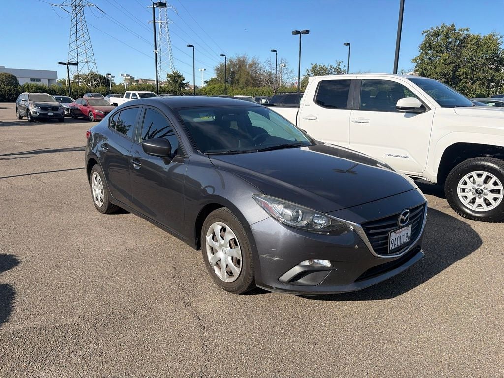 2016 Mazda Mazda3 i Sport
