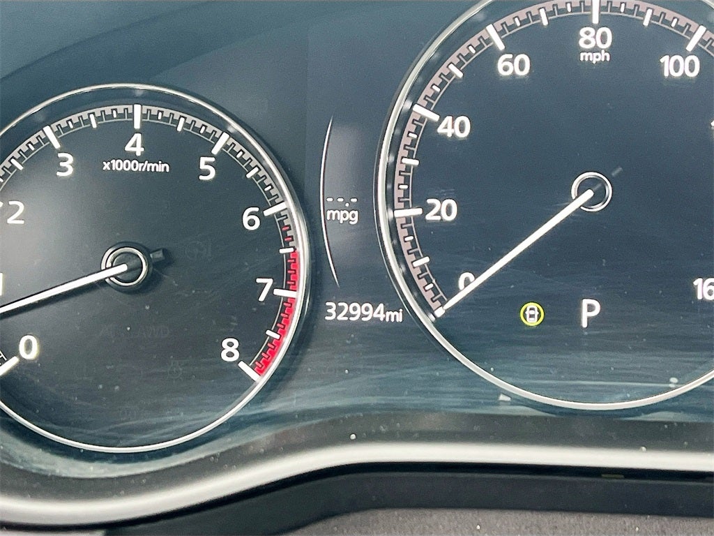 2024 Mazda Mazda3 2.5 S Carbon Edition