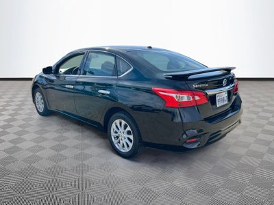 2018 Nissan Sentra SV