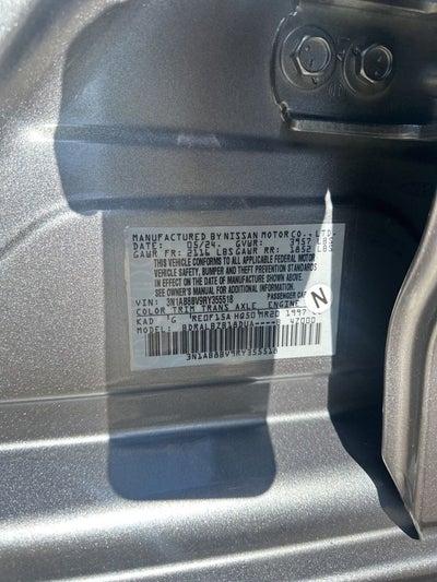 2024 Nissan Sentra S
