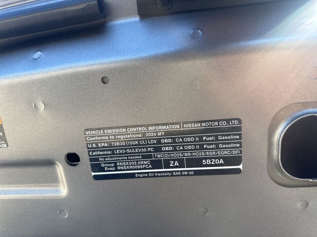 2024 Nissan Sentra S