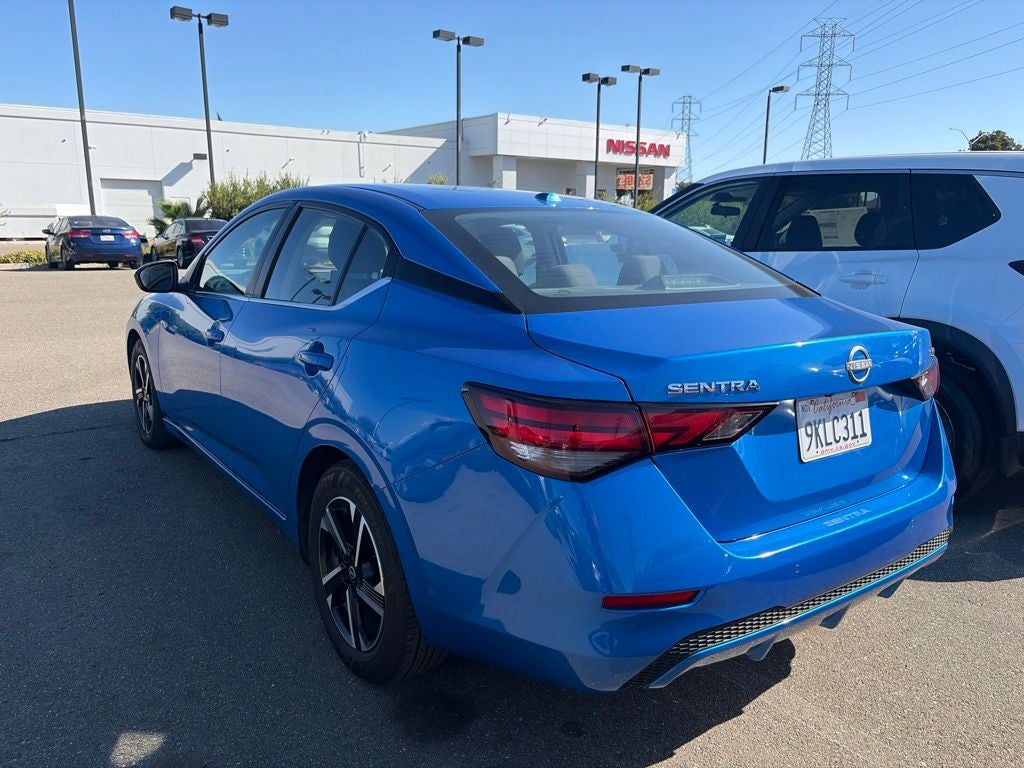 2024 Nissan Sentra SV