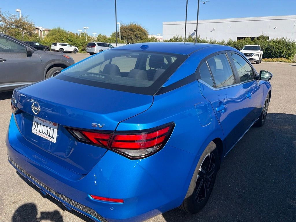 2024 Nissan Sentra SV