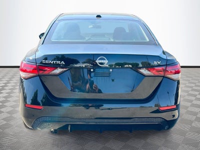 2024 Nissan Sentra SV