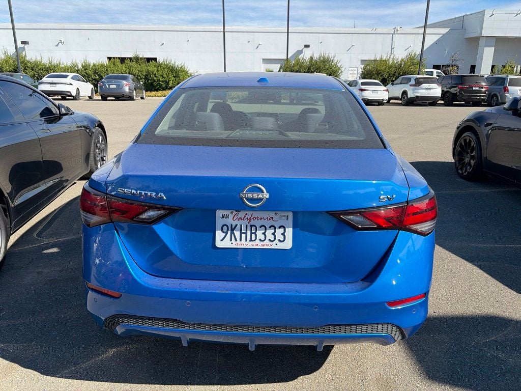2024 Nissan Sentra SV