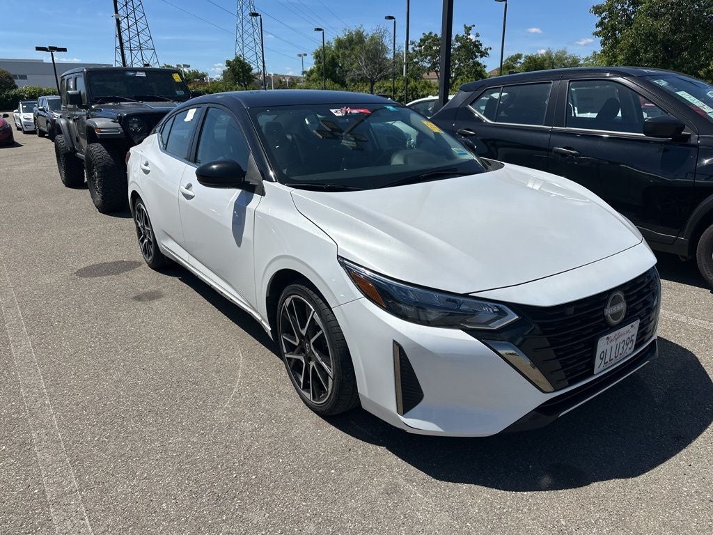 2024 Nissan Sentra SR