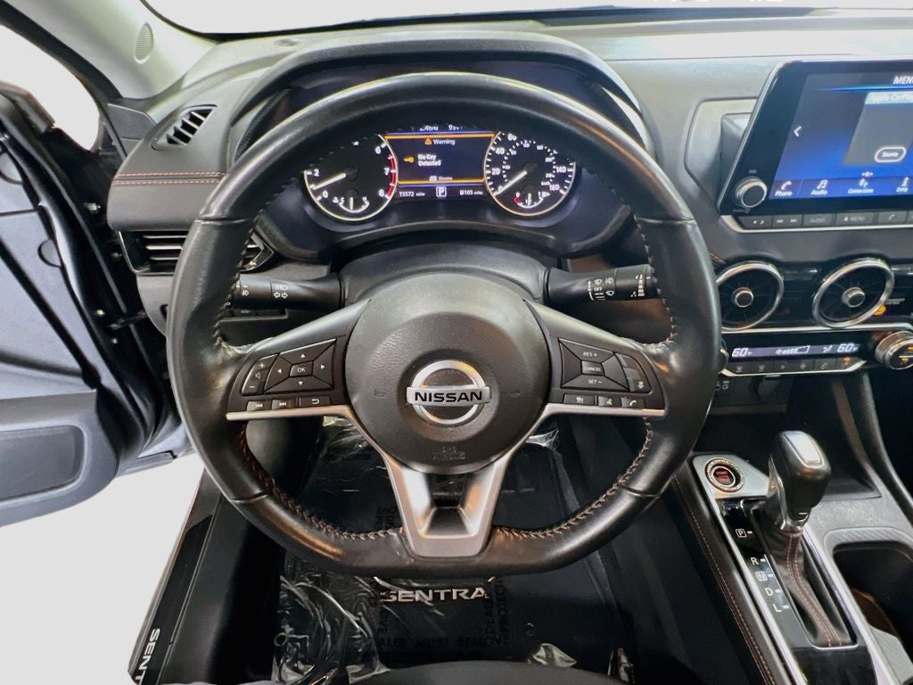2022 Nissan Sentra SR