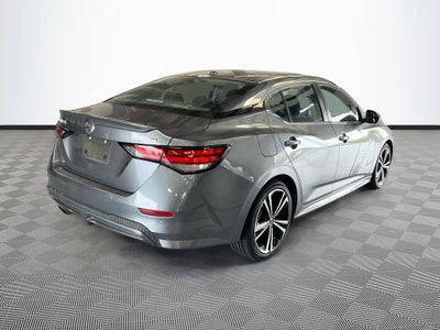 2022 Nissan Sentra SR