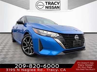 2025 Nissan Sentra SR