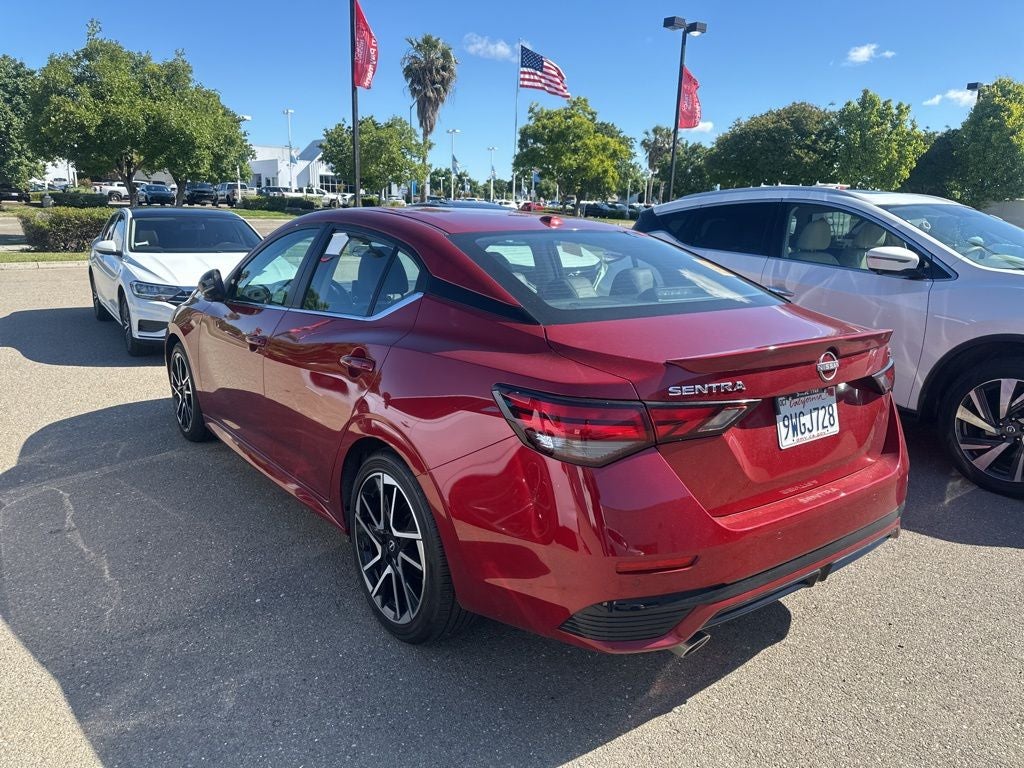 2025 Nissan Sentra SR