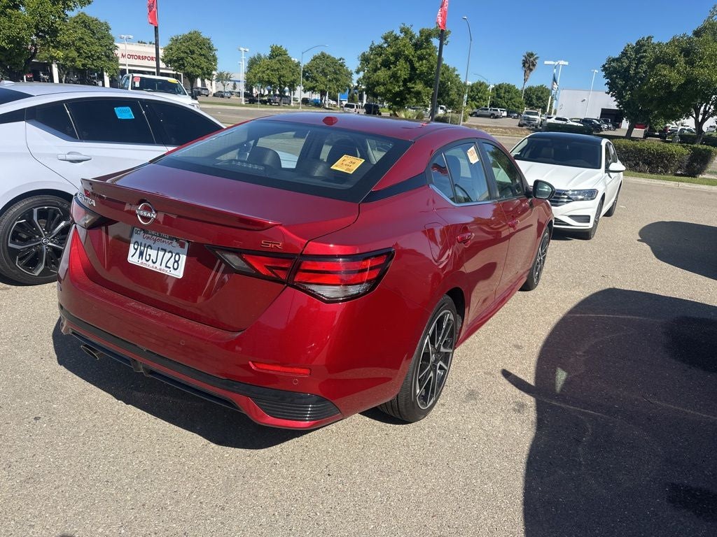 2025 Nissan Sentra SR