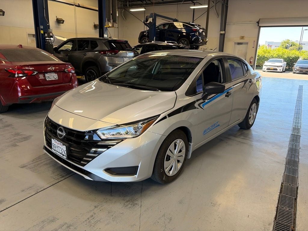 2024 Nissan Versa 1.6 S