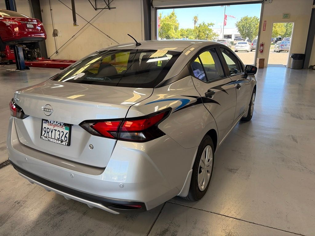 2024 Nissan Versa 1.6 S