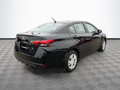 2025 Nissan Versa 1.6 S