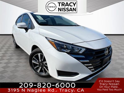 2025 Nissan Versa 1.6 SV