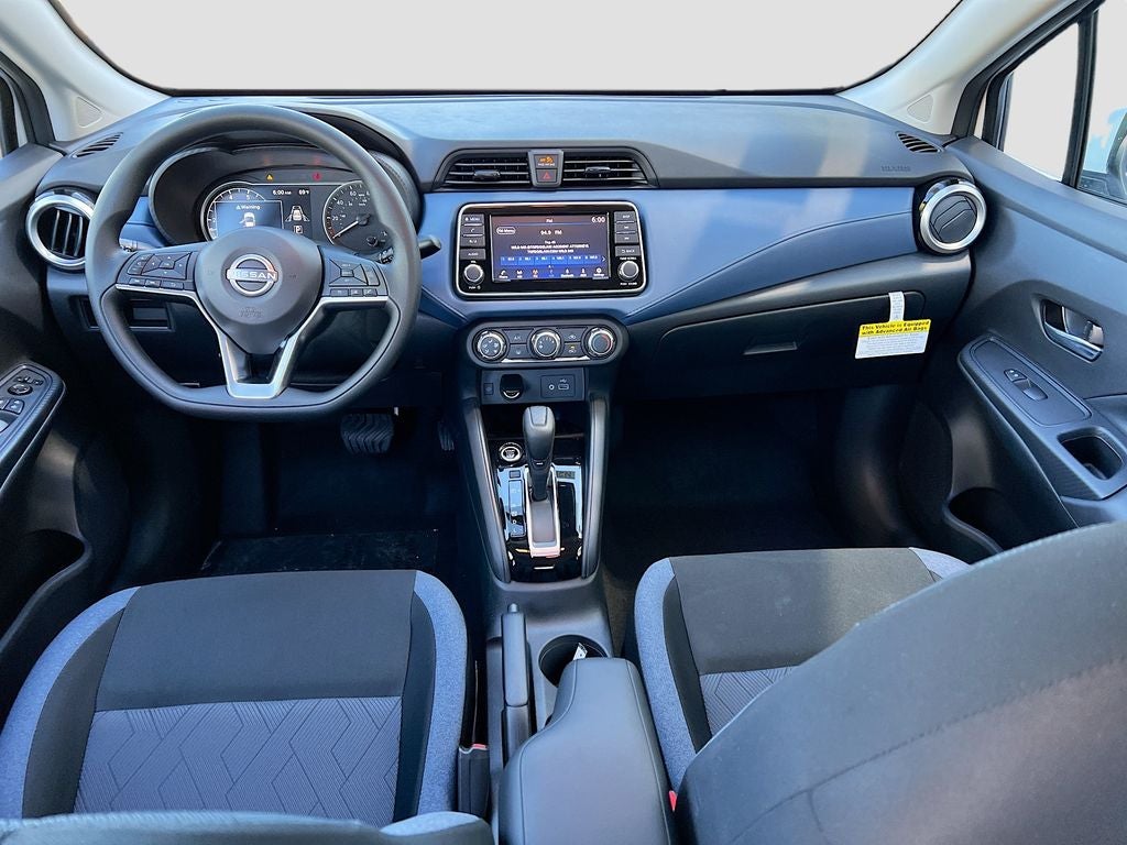 2025 Nissan Versa 1.6 SV