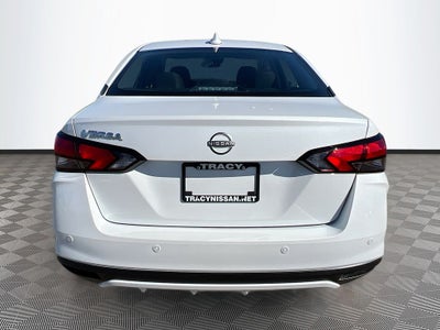 2025 Nissan Versa 1.6 SV