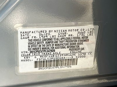 2023 Nissan Kicks SV