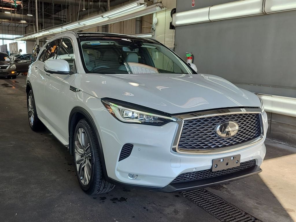 2023 INFINITI QX50 Sensory
